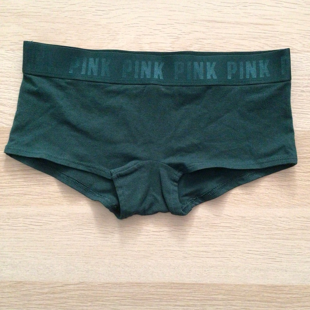 Pink Victoria's Secret Boyshort Panty